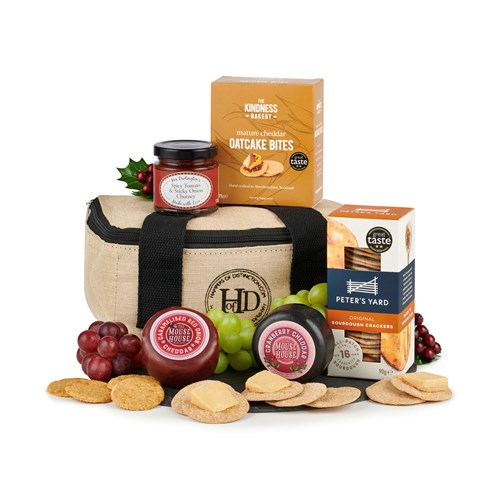 The Cheese Cool Bag Hamper - Delivered to Your Door